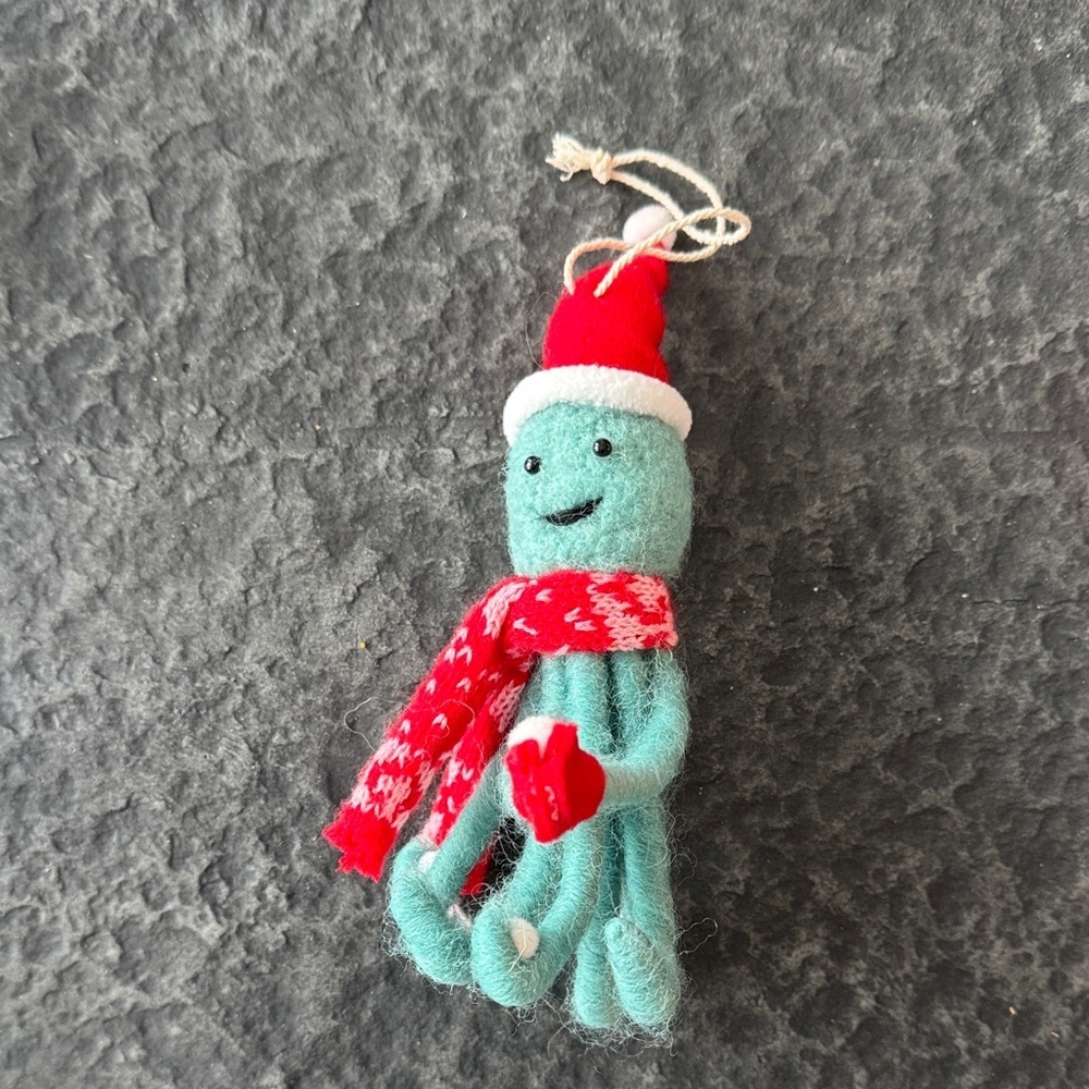 Octopus Ornament